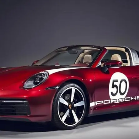 بورشه 911 سبورت كلاسيك لهواة العراقة في نسخة محدودة