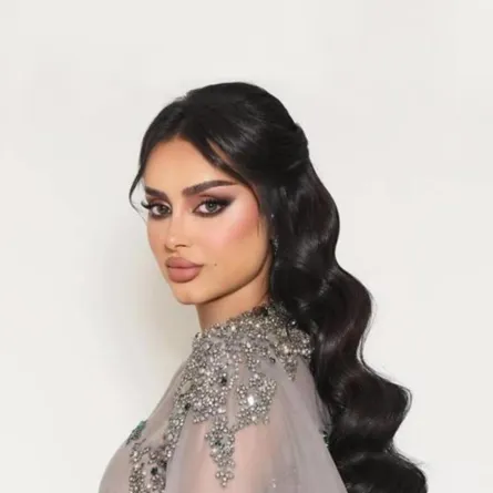 الفنانة السعودية لولوة نجد