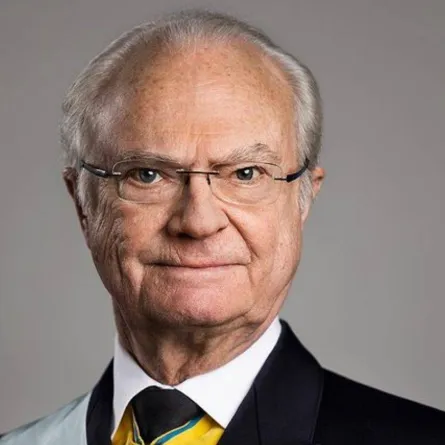 الملك كارل غوستاف- الصورة من البيت الملكي السويدي على إنستغرام