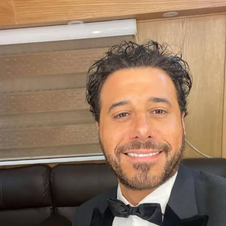 أحمد السعدني - الصورة من حسابه على انستغرام