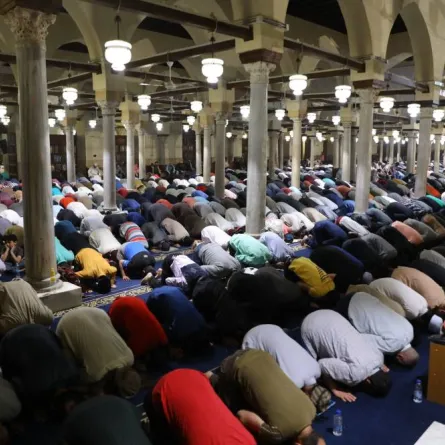 صلاة عيد الفطر