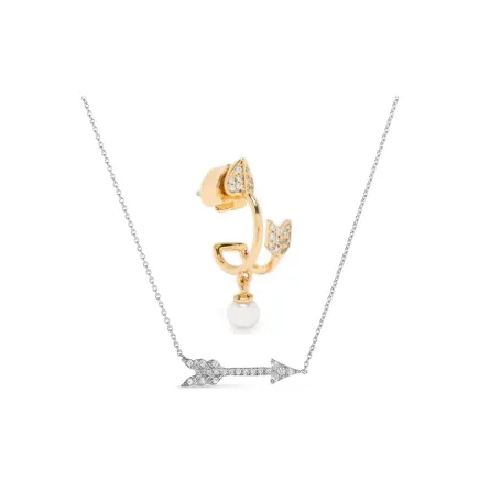 مجوهرات من وحي أشكال السهم لإطلالة عصرية جذابة