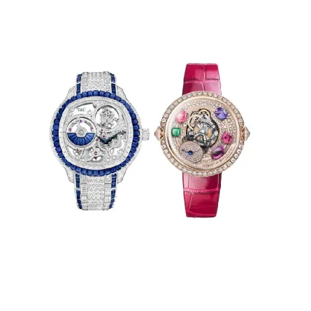 ساعات بميناء شفافة لإطلالة عصرية في صيف 2022