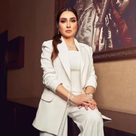 روجينا - الصورة من حسابها على انستغرام