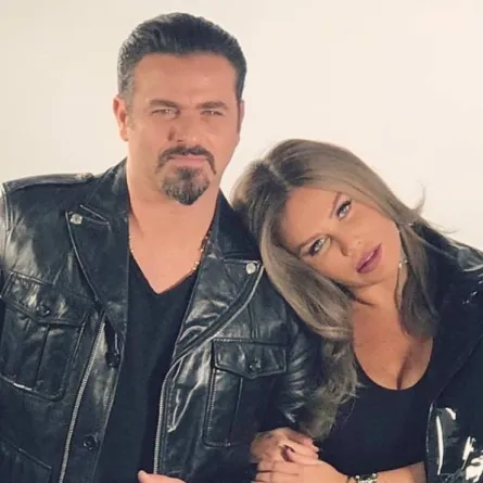 نيكول سابا وزوجها يوسف الخال - صورة من صفحتها الرسمية على موقع " انستغرام"