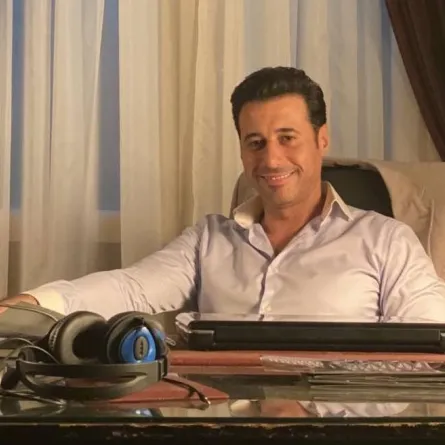 أحمد السعدني - صورة من صفحته الرسمية على موقع " انستغرام"