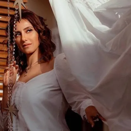 حنان مطاوع - صورة من صفحتها الرسمية على موقع " انستغرام"