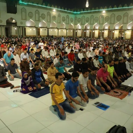 صلاة عيد الفطر