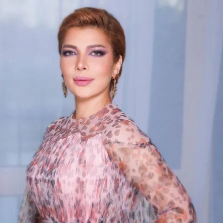 أصالة - الصورة من حسابها على انستغرام