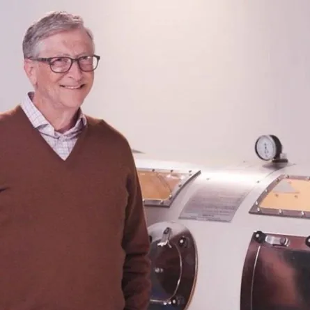 بيل غيتس- الصورة من حسابه على إنستغرام