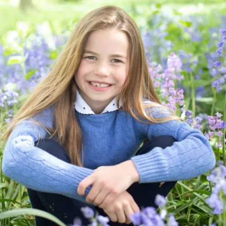 الأميرة تشارلوت- الصورة من موقع People