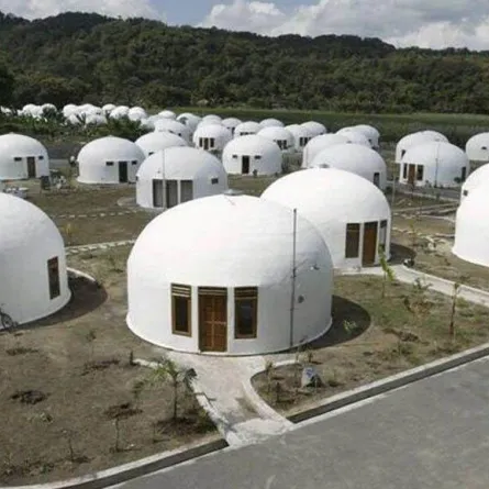 بناء 200منزل مقاوم للكوارث الطبيعية في الفلبين