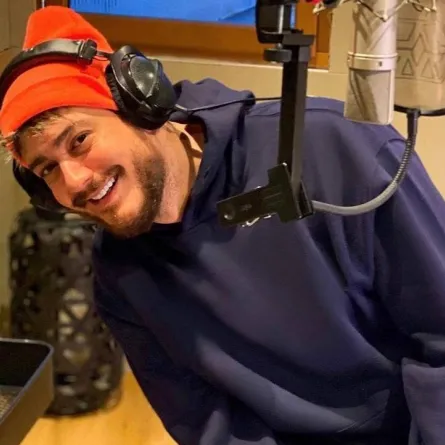 سعد لمجرد - الصورة من حساب سعد لمجرد على انستغرام