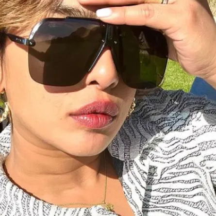 بريانكا شوبرا - الصورة من حسابها في إنستغرام