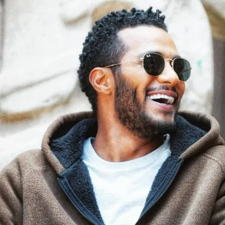 محمد رمضان - صورة من صفحته الرسمية على موقع " انستغرام"