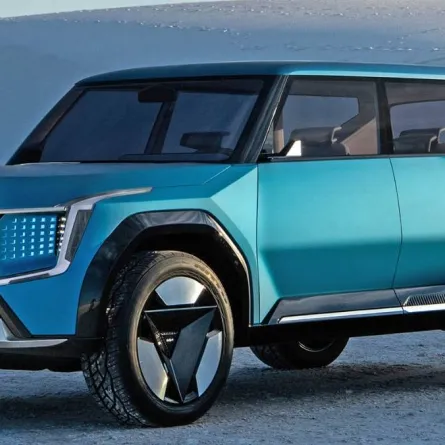 كيا تستعد لطرح EV9 ذات الدفع الرباعي الكهربائيةبحلول نهاية 2023..