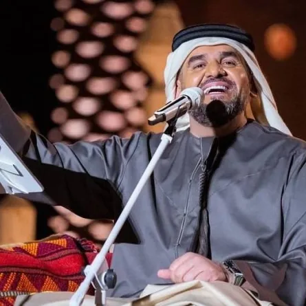 حسين الجسمي - صورة من صفحته على موقع " انستغرام"