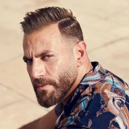 نيكولا معوض - صورة من صفحته الرسمية على موقع " انستغرام "