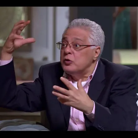 الفنان توفيق عبد الحميد في برنامج صاحبة السعادة - الصورة من حساب البرنامج على يوتيوب