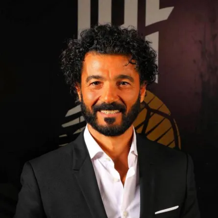 خالد النبوي - الصورة من صفحته الرسمية على الفيس بوك