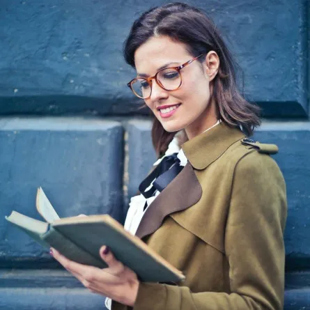 متعة قراءة الكتب