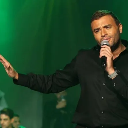 رامي صبري - صورة من حسابه على إنستغرام