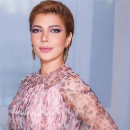 أصالة - الصورة من حسابها على انستغرام