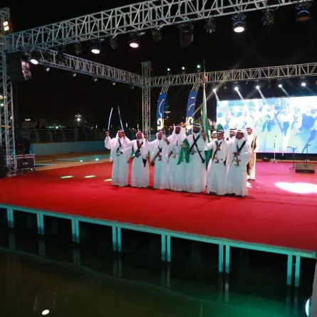 احتفالات أمانة الأحساء بعيد الفطر المبارك - الصورة من حساب الأمانة على تويتر