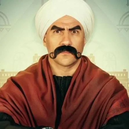 بوستر مسلسل " الكبير أوي 6" - صورة من صفحة الفنان أحمد مكي على موقع " فيسبوك" 