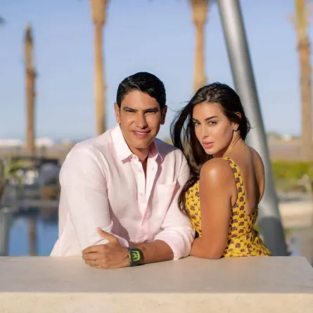 ياسمين صبري وأبو هشيمة - الصورة من أرشيف المحرر