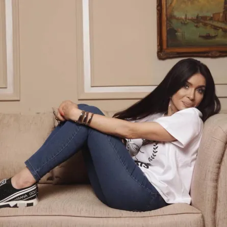 دينا - الصورة من حسابها على انستغرام