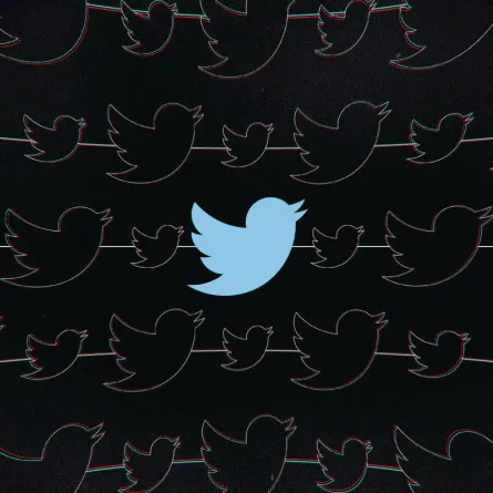 صورة شعار موقع تويتر