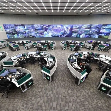 أكثر من مليون و600 ألف اتصال تلقاها مركز 911 خلال شهر رمضان المبارك