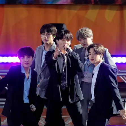 فرقة BTS 