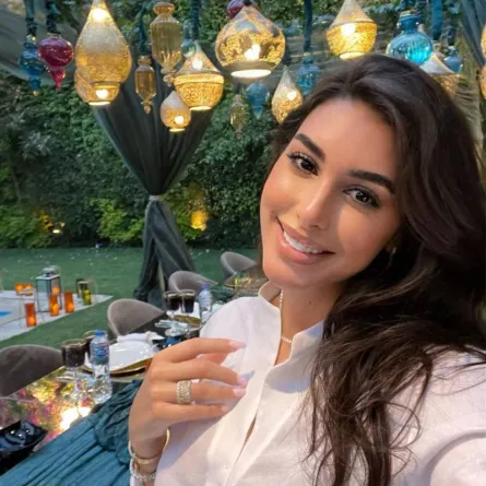 ياسمين صبري - الصورة من حسابها على انستغرام