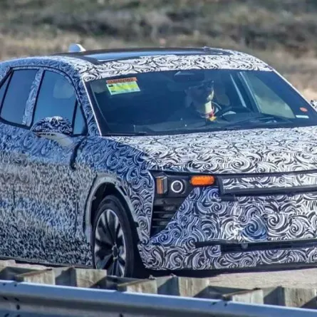 لأول مرة شيفروليه بليزر التخيلي