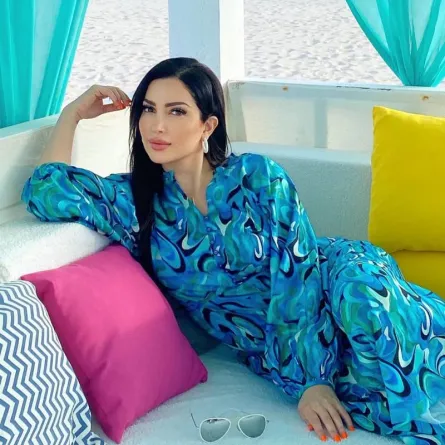 نسرين طافش - الصورة من حسابها على انستغرام