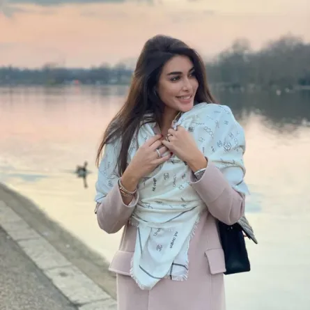 ياسمين صبري - الصورة من حسابها على انستغرام