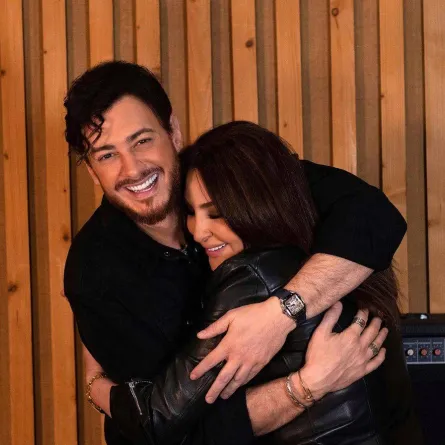 إليسا وسعد لمجرد - الصورة من حساب سعد لمجرد على انستغرام