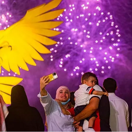 زائرون من جنسيات مختلفة يشيدون بموسم جدة - الصورة من واس