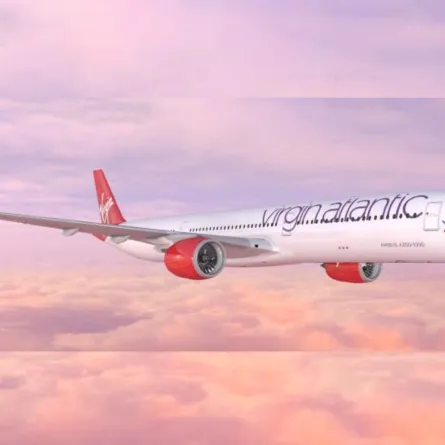 طائرة لفيرجين أتلانتيك-