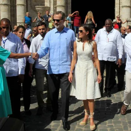 الملكة ليتيزيا