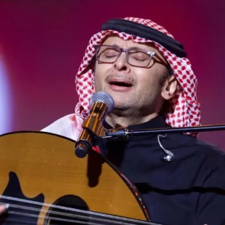 عبدالمجيد عبدالله - صورة من حسابه على إنستجرام