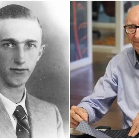 معمر يدخل موسوعة جينيس.. يعمل بشركة منذ 84 عاماً