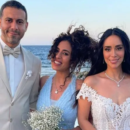 محمد فراج وبسنت شوقي - صورة من حساب منة القيعي على إنستجرام