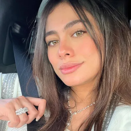 هاجر أحمد - صورة من حسابها على انستجرام