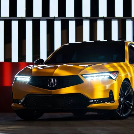 انتيجرا تعيد ناقل الحركة اليدوي.. 2023