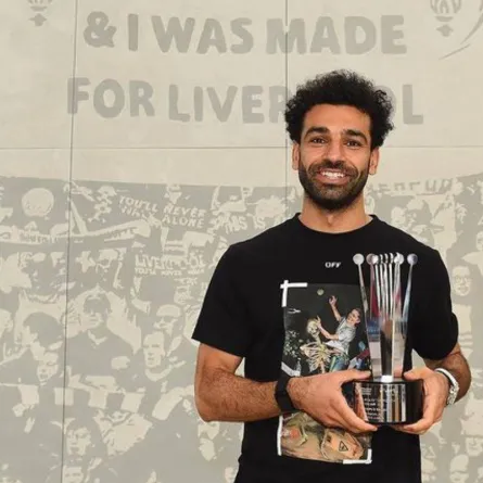 محمد صلاح- الصورة من حسابه على إنستغرام