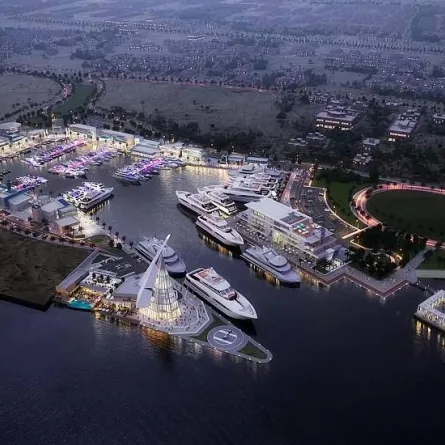 مارينا اليخوت . الصورة من "واس"