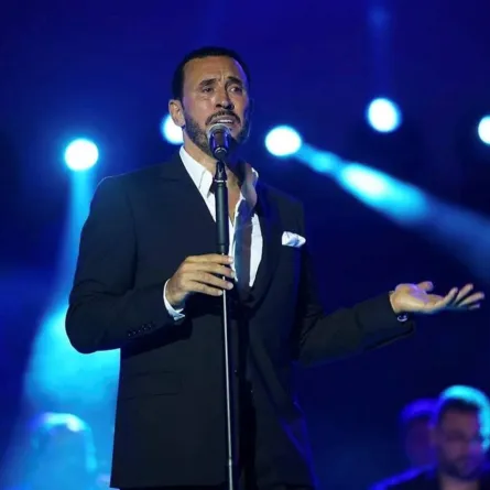 كاظم الساهر - الصورة من حسابه على الانستجرام 